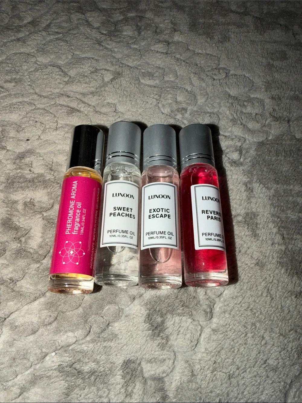 Exotic Escape Perfume Oil - Pink